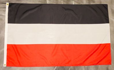 Fahne Flagge Deutschland - Deutsches Reich - Kaiserreich - 90 x 150 cm