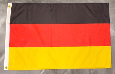 Fahne Flagge Deutschland - 60 x 90 cm