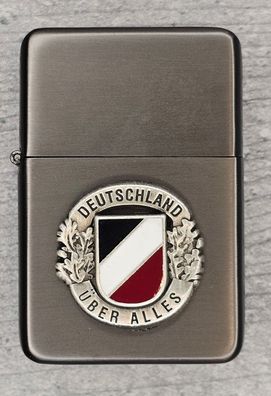 Sturmfeuerzeug Lanz Bulldog - Deutschland über alles - Mit Box