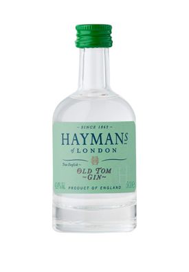 Haymans Old Tom Gin Miniatur 50 ml (41,4% Vol) - [Enthält Sulfite]