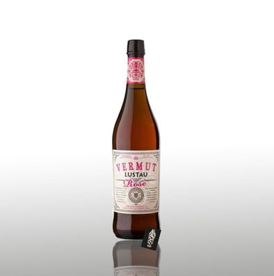 Lustau Vermut Rosé Wermut aus Spanien 0,75L 15% Vol.- [Enthält Sulfite]