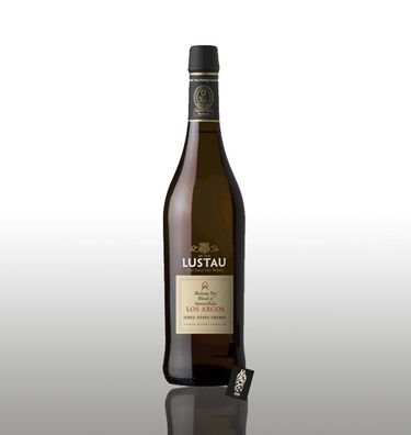 Lustau Sherry Very Dry Los Larcos - Muy Seco 0,75L 15% Vol. - [Enthält Sulfite]