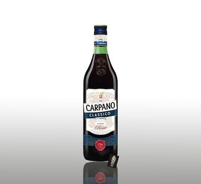 Carpano Classico Vermouth 0,75L 16% Vol.- [Enthält Sulfite]