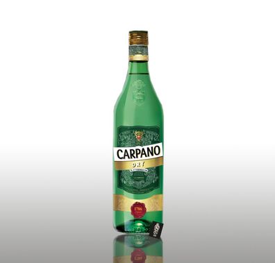 Carpano Dry Vermouth 0,75L 18% Vol.- [Enthält Sulfite]