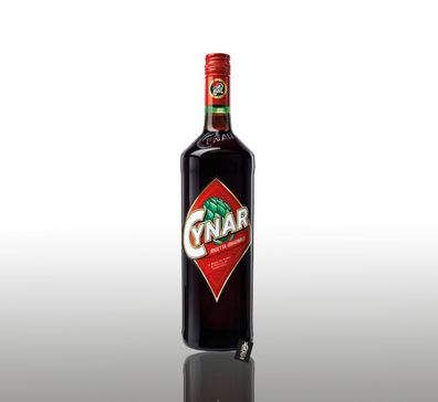 Cynar IItalienischer Artischocken - Kräuterlikör 0,7L 16,5% Vol. - [Enthält Sul