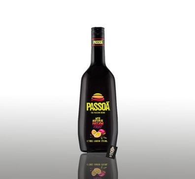 Passoa Liqueur Likör mit Passionsfrucht 0,7L 17% Vol. - [Enthält Sulfite]