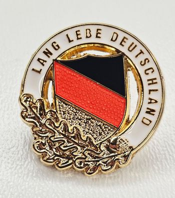 Pin LANG LEBE Deutschland Abzeichen - 2,5 cm x 2,5 cm