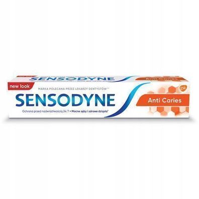 Sensodyne Anti Karies Zahnpasta, 75 ml