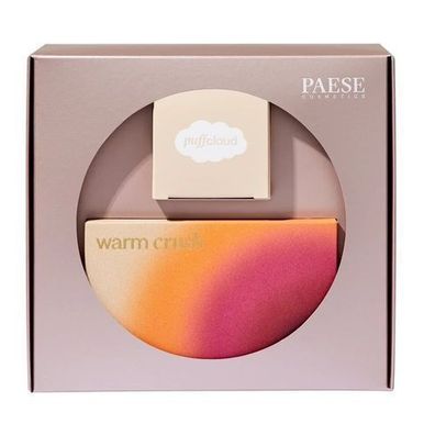 Paese Puff Cloud Puder + Warm Crush Paletten 16.3g