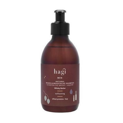 Hagi Naturales Bartshampoo Whisky Barber 300ml