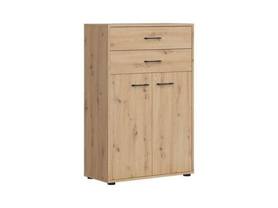 Aktenschrank Space Office x 80 x 122 cm | Braun