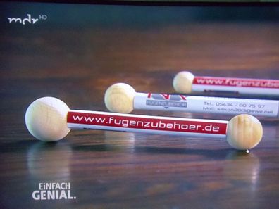 Fugenrobbe12M aus einfach genial TV für 6-10mm Fugen Silikon Fugen Fugenecken