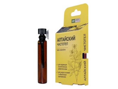 Warzenmittel Altai Schöllkraut Warzenentfern Warzenmittel Celandine 1,5 ml