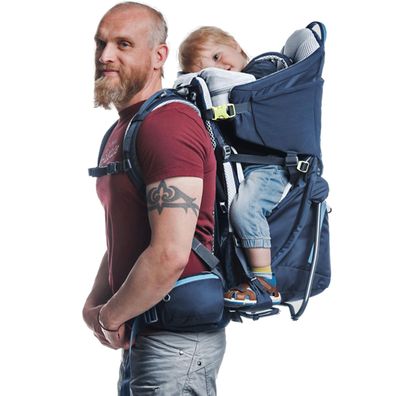 Deuter Kid Comfort - Kindertrage mit Netzrücken und einstellbarer Rücken