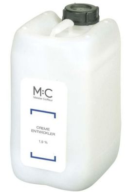 Meister Coiffeur M: Creme Entwickler 1,9% 5000ml