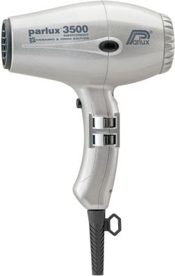 Parlux 3500 silber Ceramic & Ionic Supercompact Haartrockner
