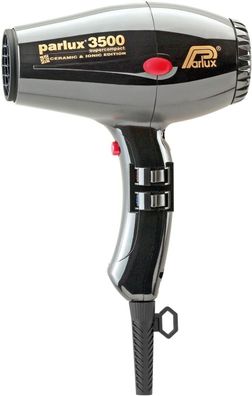 Parlux 3500 schwarz Ceramic & Ionic Supercompact Haartrockner