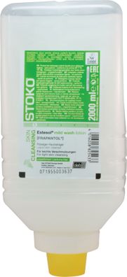 Handreiniger Estesol PURE 2l seifen-/lösemittelfrei 6 St./Krt. STOKO