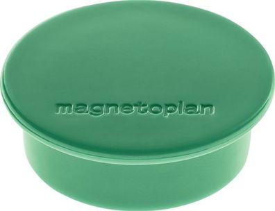 Magnet Premium D.40mm grün Magnetoplan