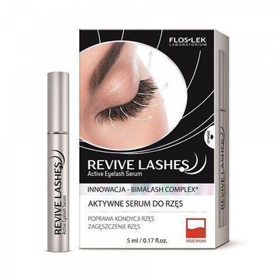 Flos-Lek Revive Lashes Serum 5 ml - Wimpern Serum