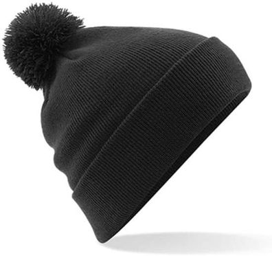 Beechfield Original Pom Pom Beanie Unisex GR. one size