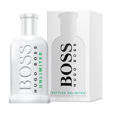 Hugo Boss Bottled Unlimited Eau de Toilette, 200ml