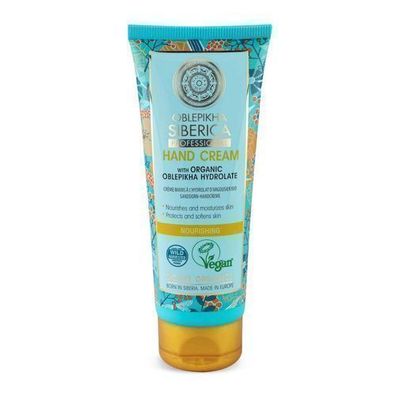 Natura Siberica Oblepikha Pflegende Handcreme