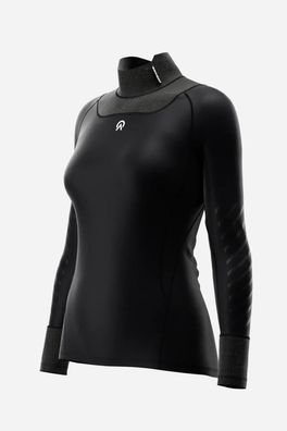 Unterwäsche AYCANE Baselayer Blade Evo mit Halsschutz Longsleeve Damen