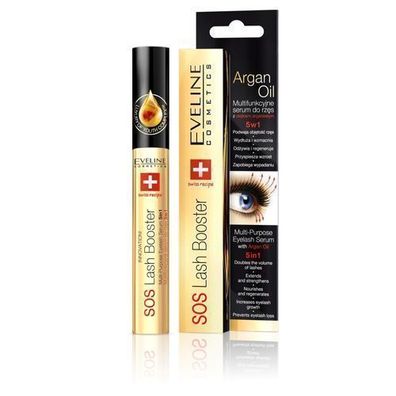 Eveline Cosmetics SOS Lash Booster Serum 5in1, 10 ml