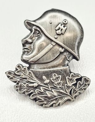 Pin Soldat Landser Eichenlaub Abzeichen - 2,5 x 3 cm