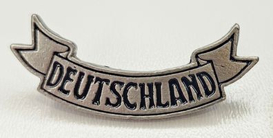 Pin Deutschland Schrift Abzeichen - 1,5 x 4,5 cm