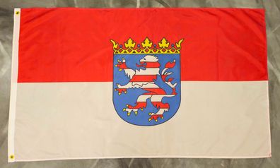 Fahne Flagge Hessen - 90 x 150 cm