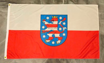 Fahne Flagge Thüringen - 90 x 150 cm