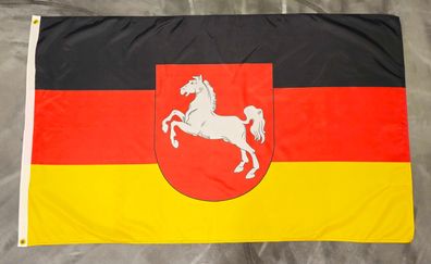 Fahne Flagge Niedersachsen - 90 x 150 cm