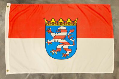 Fahne Flagge Hessen - 60 x 90 cm