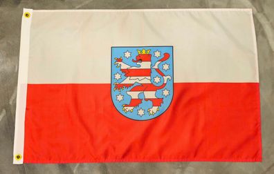 Fahne Flagge Thüringen - 60 x 90 cm