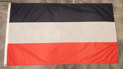 Premium Fahne Flagge Deutsches Reich - Schwarz Weiß Rot - 90 x 150 cm