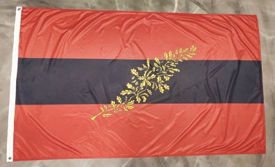 Premium Fahne Flagge Jenaische Burschenschaft - Studentenflagge - 90 x 150 cm