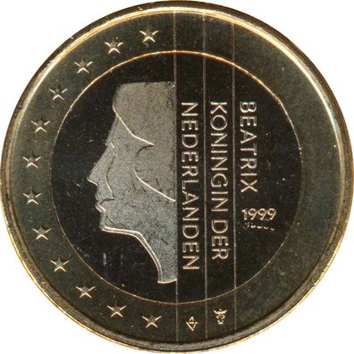 Niederlande 1 Euro 1999 Beatrix*