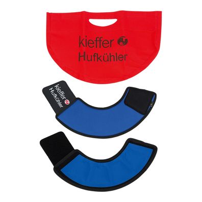 Kieffer Hufkühler - S - Kühlglocke mit integrierten Kühlpads