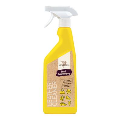 B & E Leather Cleaner - Step 1 - 500 ml