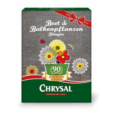 Chrysal Beet und Balkon Dünger Jubiläum - 1 kg