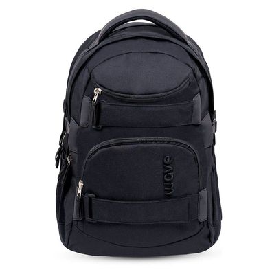 Wave Infinity Schulrucksack "Posh Black"