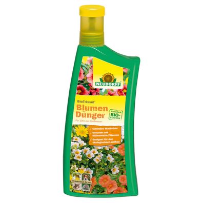 Neudorff BioTrissol BlumenDünger - 1 Liter