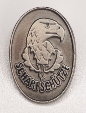 Pin Scharfschützenabzeichen Wehrmacht - 3,5 x 2,5 cm