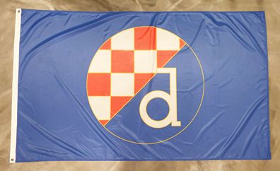 Premium Fahne Flagge Kroatien - Dinamo Zagreb - 90 x 150 cm