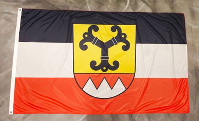 Premium Fahne Flagge Sulzfeld im Grabfeld - 90 x 150 cm