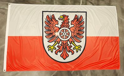 Premium Fahne Flagge Landkreis Eichsfeld - 90 x 150 cm