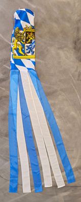 Fahne Flagge Windspiel Windsack Freistaat Bayern - 15 x 160 cm