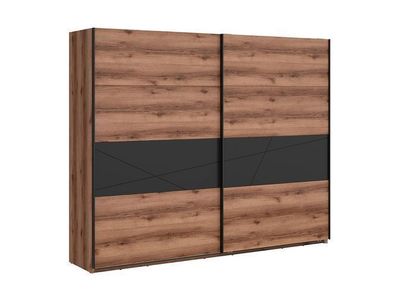 Kleiderschrank Forn x 270 x 218,5 cm | Schwarz